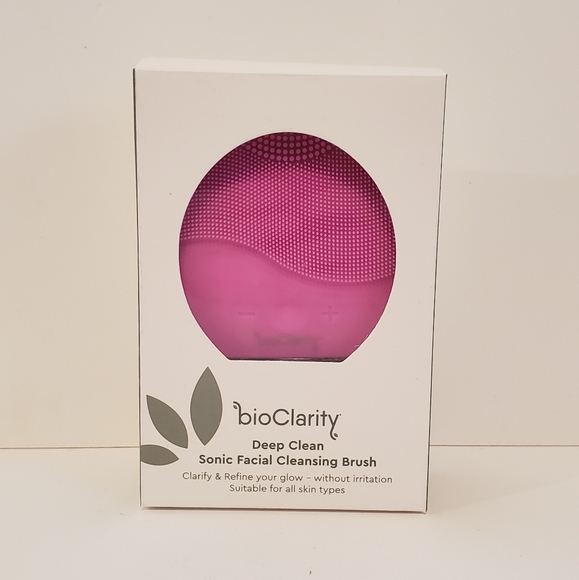 Sonic Deep Clean Facial Cleansing Brush - Picture 1 of 7